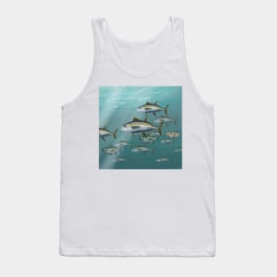 School of Tuna Tank Top